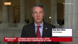 Happy to Go Many Voting Rounds: Cline on House Speaker Votes News Clip