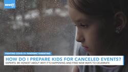 Pandemic Parenting: How Do I Prepare Kids For Disappointment? News Clip