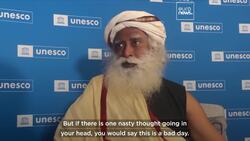 Renowned yogi Sadhguru inspires thousands at UNESCO on International Day of Yoga News Clip