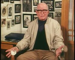 They Made News, part 2 - Georges Mejat talks in French about filming in WW2 Stock Footage