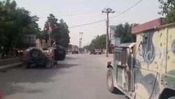 CLEAN : Afghan troops battle Taliban in northern provincial capital News Clip