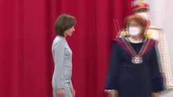 CLEAN : Pro-EU Maia Sandu sworn in as Moldova's president News Clip