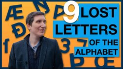 Lost Letters of the English Alphabet: A Journey Through Forgotten Characters Instructional Video