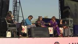 Female empowerment tops the bill at music festival Instructional Video