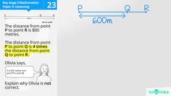 KS2 Primary Maths Age 9-13 - Ratio, Proportion and Algebra: Ratio and Proportion - Explained Instructional Video