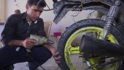 Tyre shortage hits motorists but not protesters Instructional Video