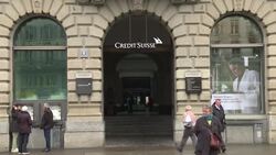 CLEAN : STOCKSHOTS: Credit Suisse headquarters News Clip