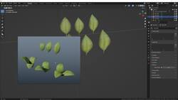 Blender to Unreal Engine - 3D Plants and Vegetation - Creating Shrub 3D Vegetation Clusters Instructional Video