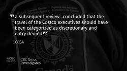Costco executives mistakenly given quarantine exception, Ottawa says News Clip