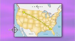 Touring America: North and South Instructional Video