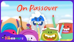 On Passover | The Kiboomers | Passover Songs for Kids | What is Passover | Kids Song Instructional Video