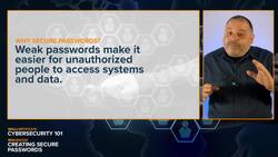 SkillSprints: Creating Secure Passwords Instructional Video