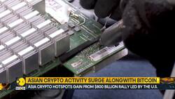 Asia Crypto Hotspots Gain From $800 Billion Rally Led By The US News Clip