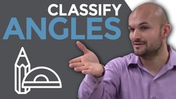 How do we classify the angles - Obtuse, straight, acute, right Instructional Video