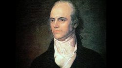 Aaron Burr - Patriot or Traitor? - One Minute History Instructional Video