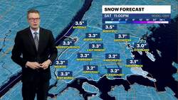 STORM WATCH: Snow, overnight wintry mess in The Bronx News Clip