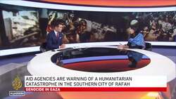 ‘Israeli actions in Gaza amount to genocide,’ says former PLO legal advisor News Clip