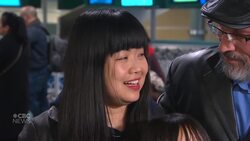 Big moment for B.C. family reunited after quarantine at CFB Trenton News Clip