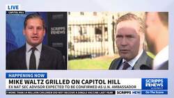 Mike Waltz questioned for using Signal app as he goes for UN ambassadorship News Clip