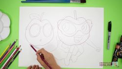 Arts and Crafts: How to Paint Cute Fruit Characters Instructional Video