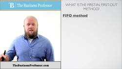 First-In, First-Out Method - Accounting Instructional Video