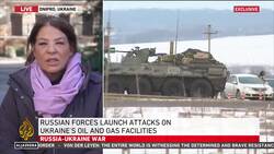 Russian forces enter Kharkiv; street fighting under way News Clip