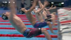 How does swimming work at the Olympics? News Clip