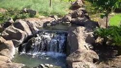 Waterfall in slow motion 180fps Stock Footage