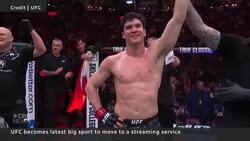 Paramount+ brings UFC to streaming, nabs a growing audience News Clip