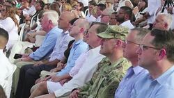 CLEAN : Puerto Rico memorial one year on from Hurricane Maria News Clip