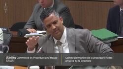 NDP MP questions testimony of former Harper aide News Clip