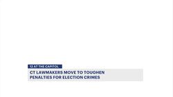 Lawmakers propose election crime penalty legislation News Clip