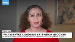 Supreme Court Blocks Absentee Deadline Extension in Wisconsin News Clip