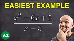 Breaking Down Long Division of Polynomials Instructional Video