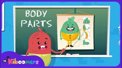Fun Body Parts Song With THE KIBOOMERS - Head Shoulders Knees and Toes Instructional Video