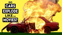Do Cars Really Explode Like The Movies? Instructional Video