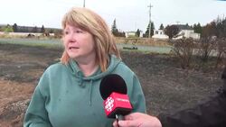 A heart-wrenching homecoming: C.B.N. wildfire evacuees return to charred rubble News Clip