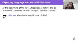 How language creates social divisions in Orwell's 'Animal Farm' Instructional Video