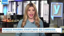 Purdue Pharma Starts Ad Campaign For OxyContin Claims News Clip