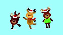 Up on the Housetop | Christmas song Instructional Video