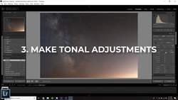 Editing Milky Way Photos in 2 Minutes Instructional Video