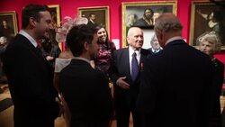 Prince Charles commissions portraits of seven survivors News Clip