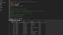 Master SQL for Data Analysis - Grouping Rows (GROUP BY and HAVING) Instructional Video