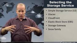 AWS Solutions Architect Associate (SAA-C02) Exam Prep Course - 2021 UPDATED! - Amazon Web Services (AWS) Storage Services Instructional Video
