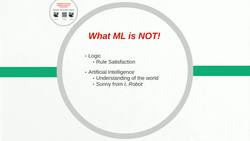 Describe the applications of artificial intelligence systems : AI vs ML Instructional Video