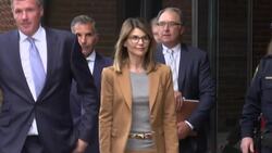 Huffman, Loughlin appear in court for college scam Instructional Video