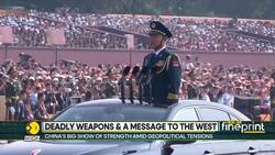 China's Big Show of Strength & a Message to the West Amid Geopolitical Tensions | WION News Clip