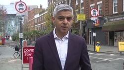 London Mayor Sadiq Khan on Tier 3 prospects News Clip