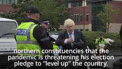Boris Johnson under pressure to detail ‘road-map out of lockdown’ News Clip