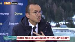 Schneider Electric CEO Olivier Blum at Davos (Correct) News Clip